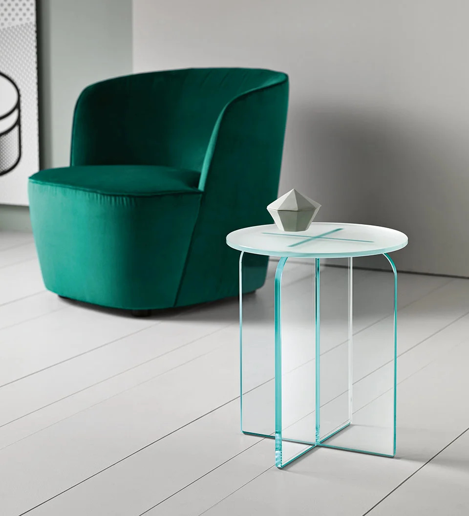Столик Opalina sgabello by Tonelli Design — дизайнерская мебель, свет и декор Made Sense