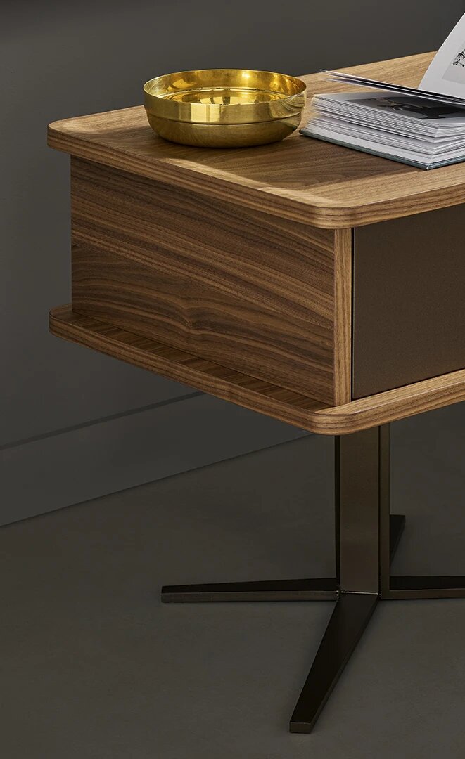 Прикроватная тумба NELSON by Bonaldo — дизайнерская мебель, свет и декор Made Sense