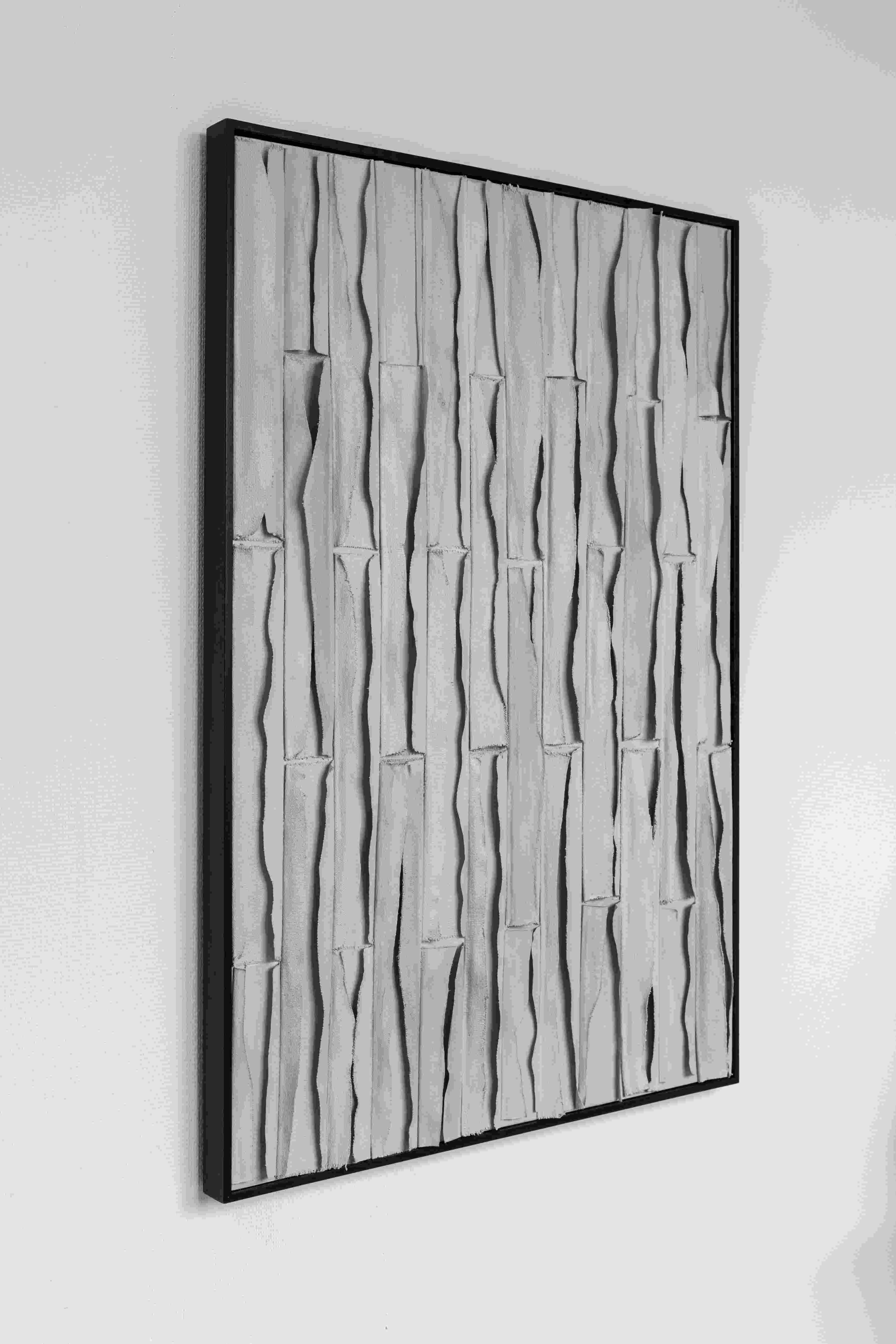 Панно "Ритм серый" - изображение 2