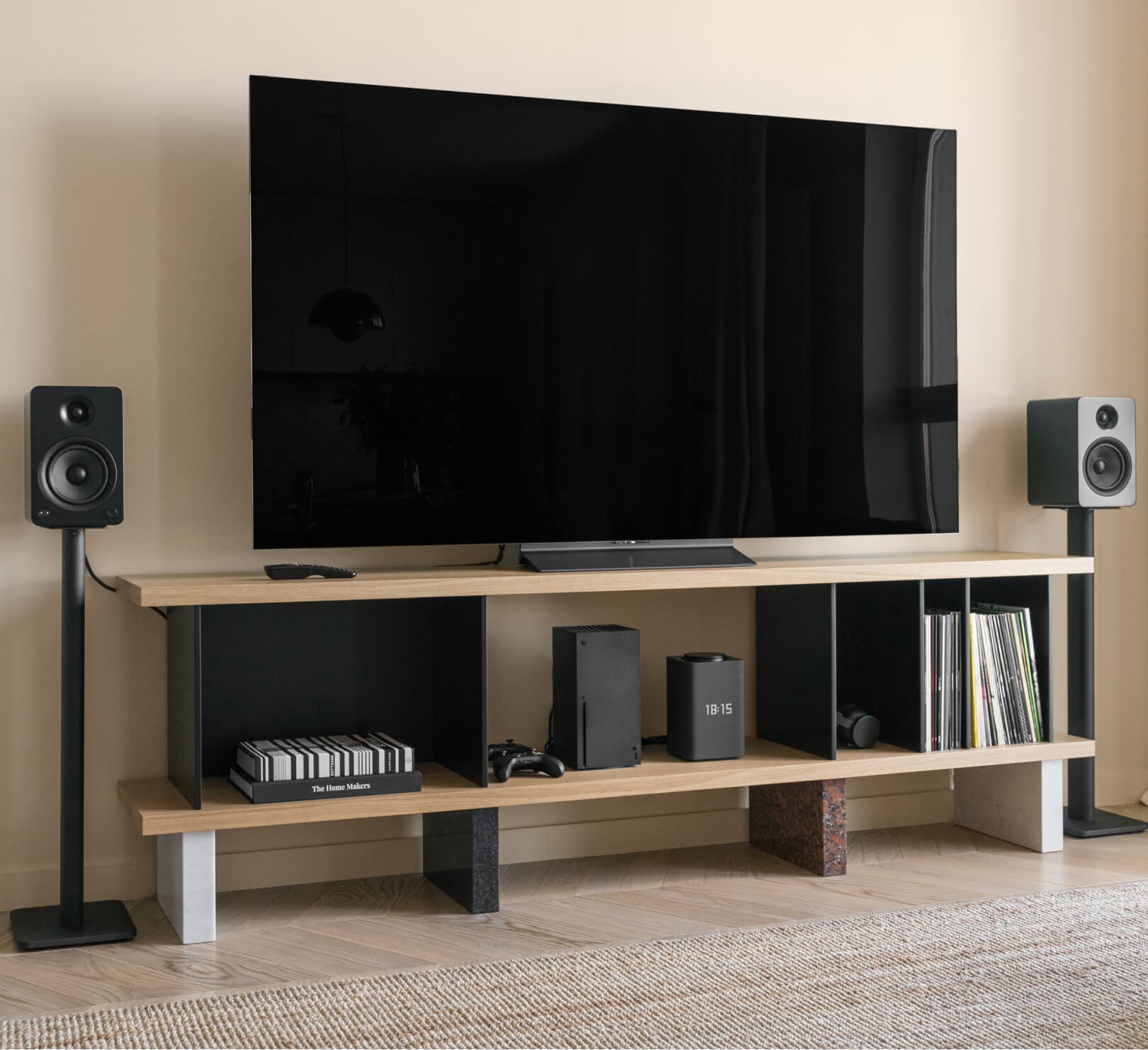 Plint Cabinet by KOS STUDIO — дизайнерская мебель, свет и декор Made Sense