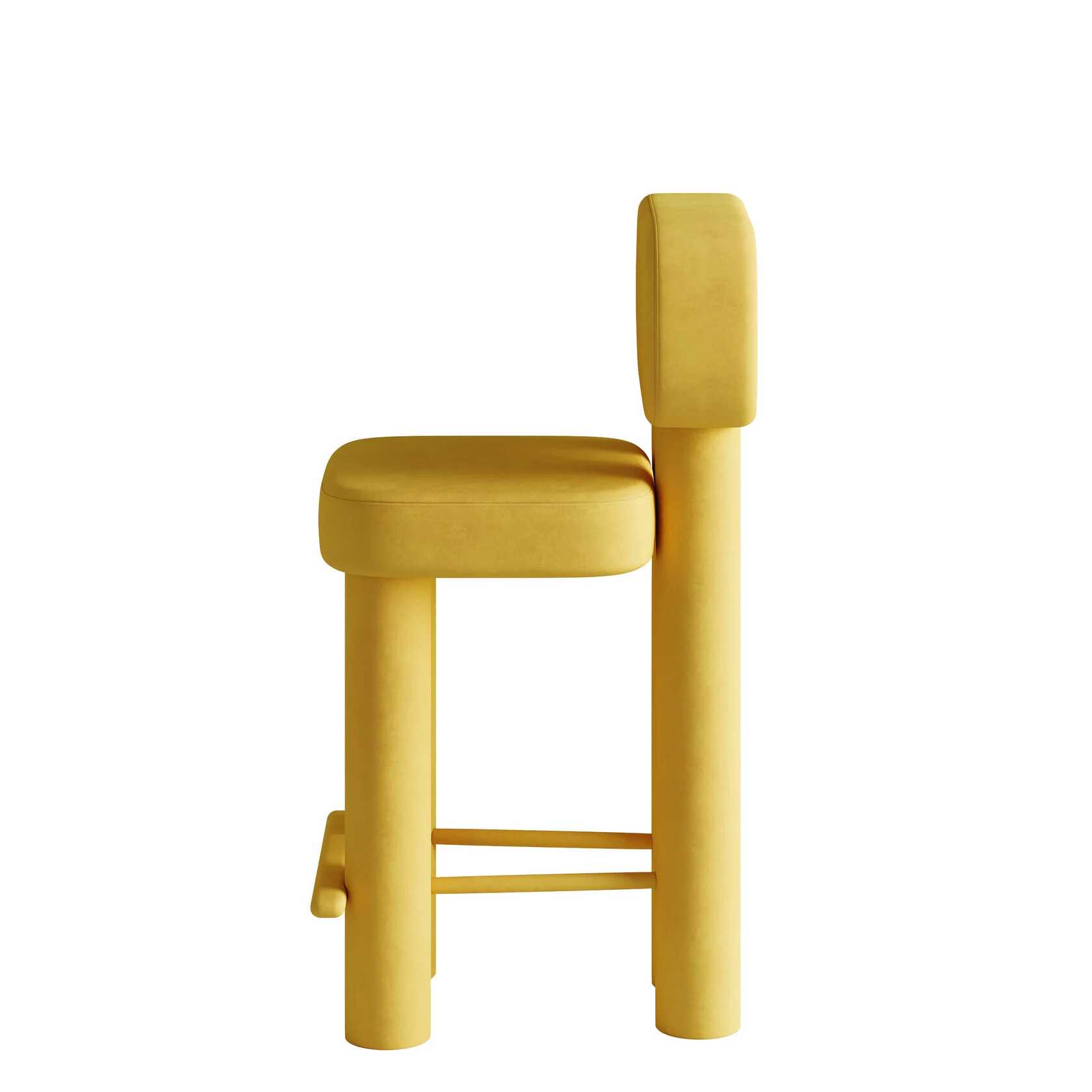 Стул Мякиш полубарный by  19.17.design — дизайнерская мебель, свет и декор Made Sense