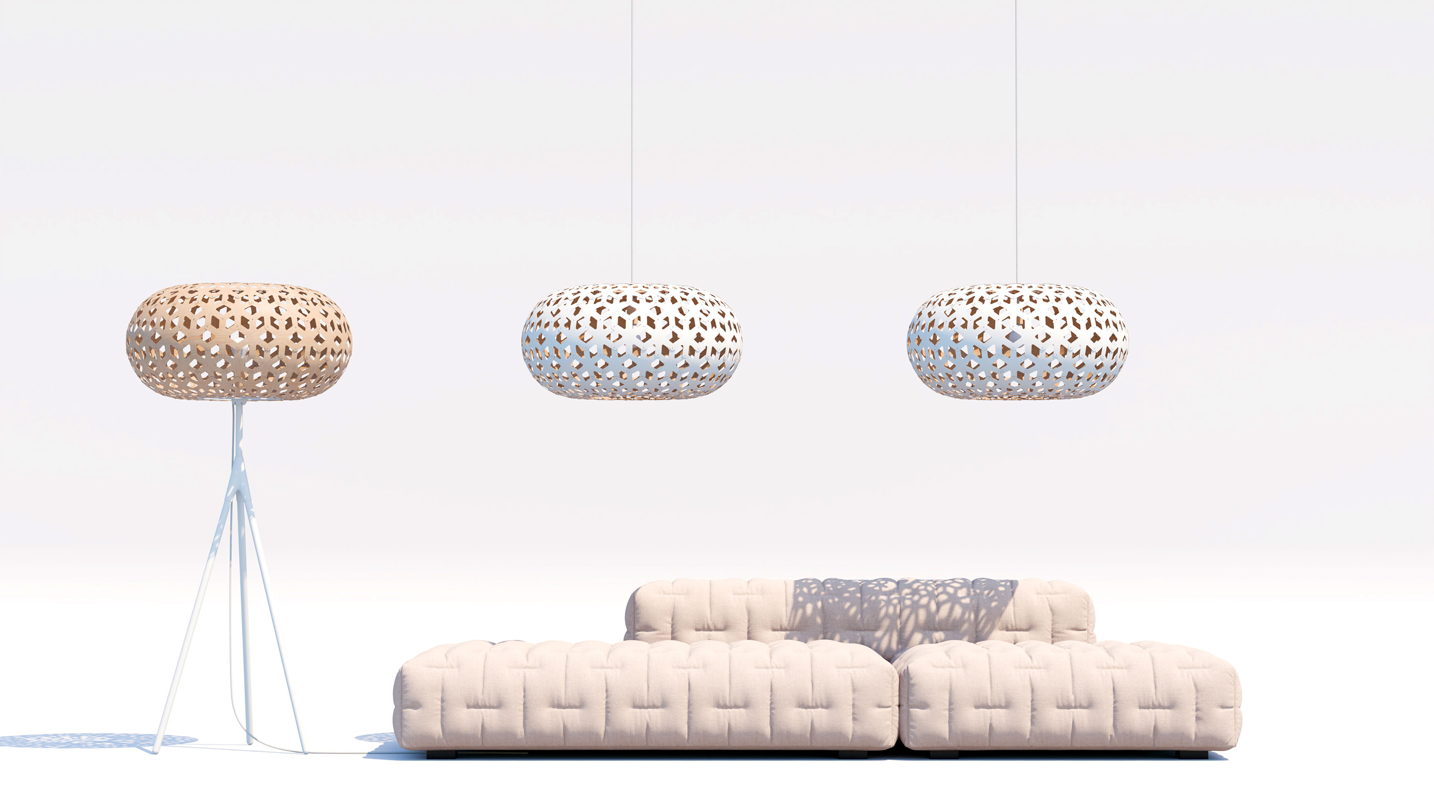 Напольная лампа Donut - изображение 4