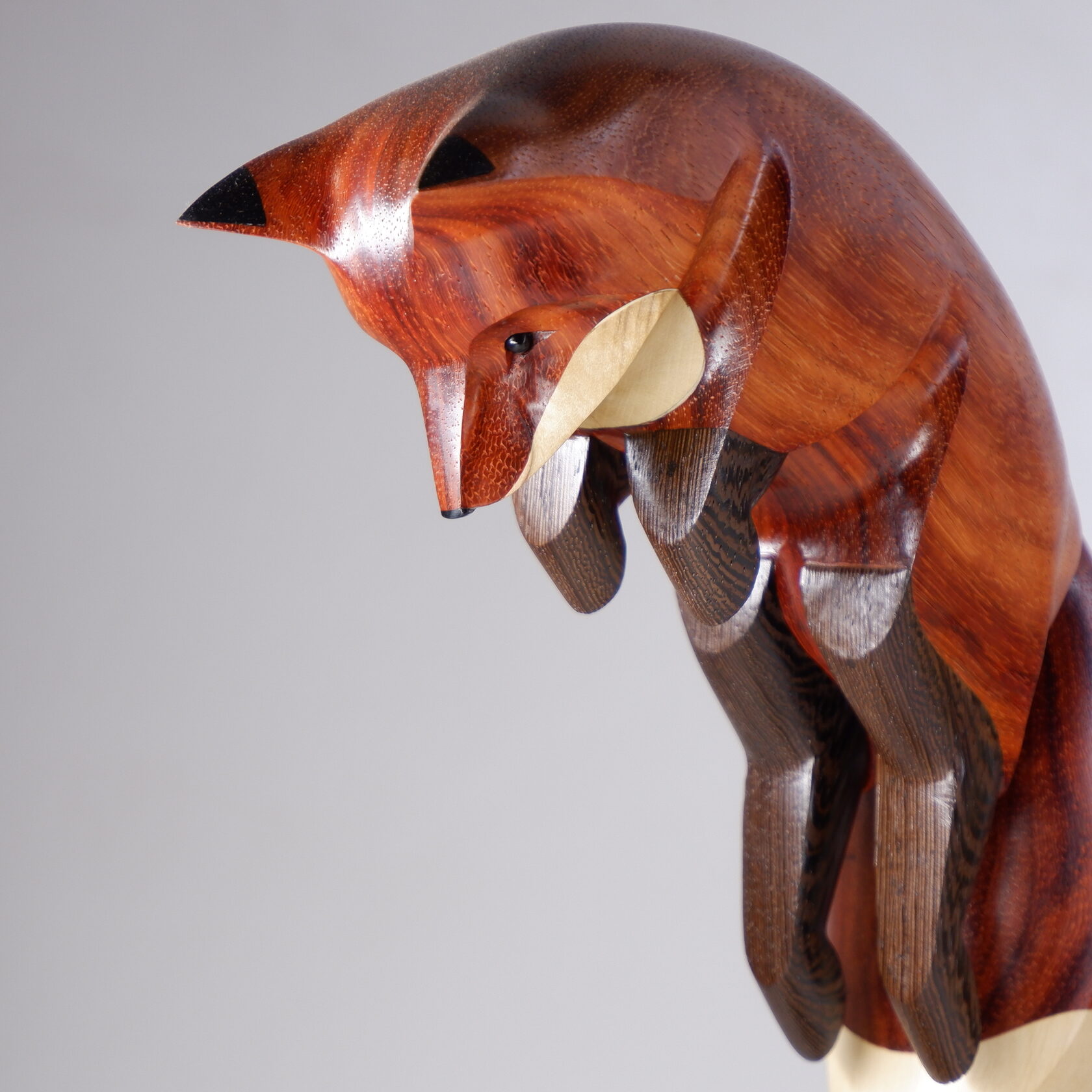 Настольный декор Зимняя охота - изображение 2