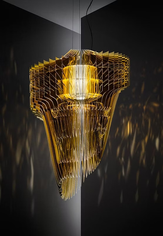 Светильник Aria (золотой) - изображение 4