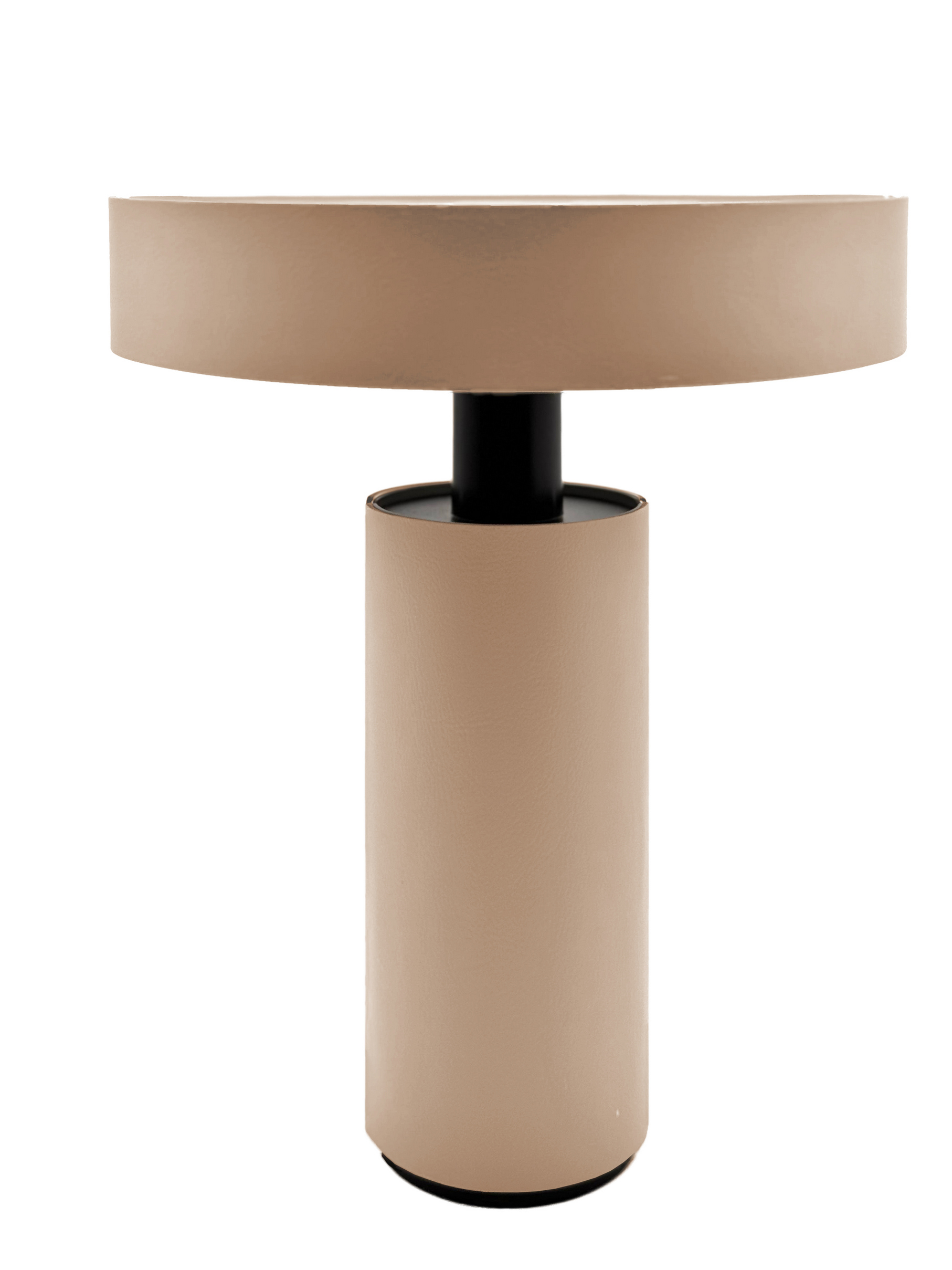 Лампа настольная FUNGO LED (04-Cappuccino, Black matt) - изображение 3