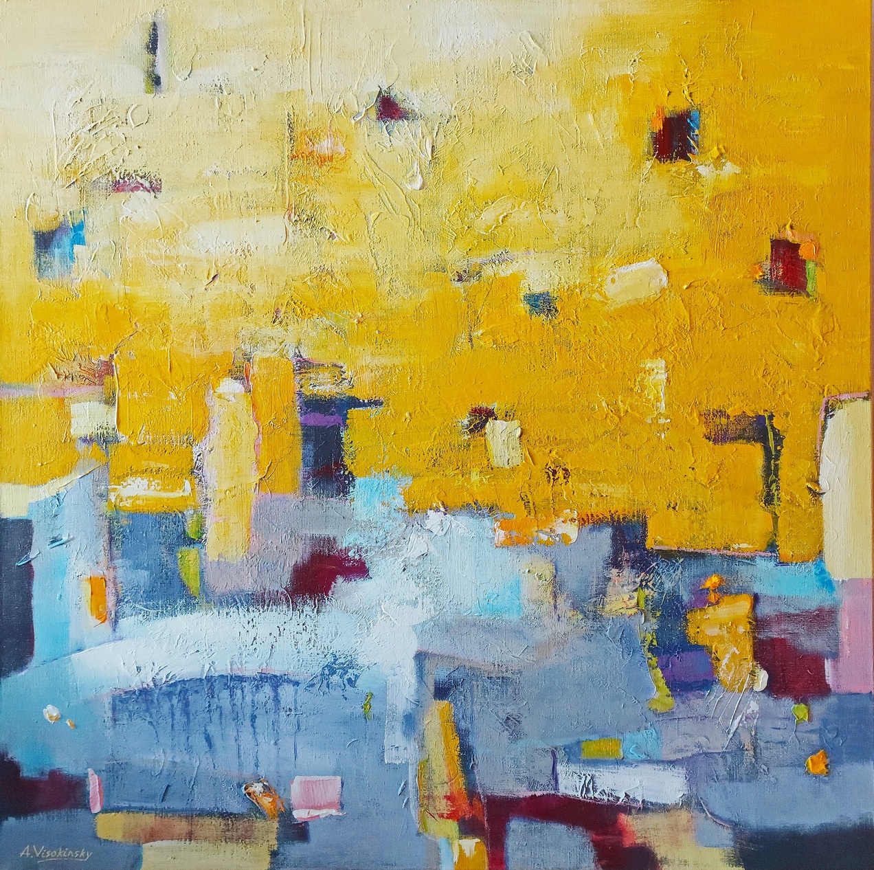 Картина "Окна Марокко" 