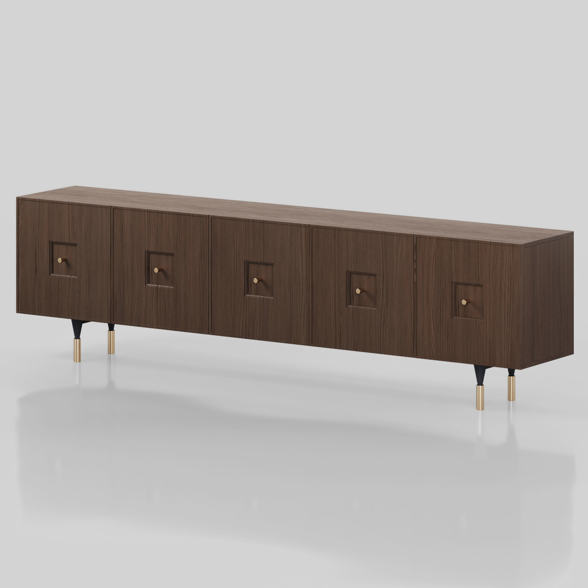 Комод Brown-L by PORUBLEV — дизайнерская мебель, свет и декор Made Sense