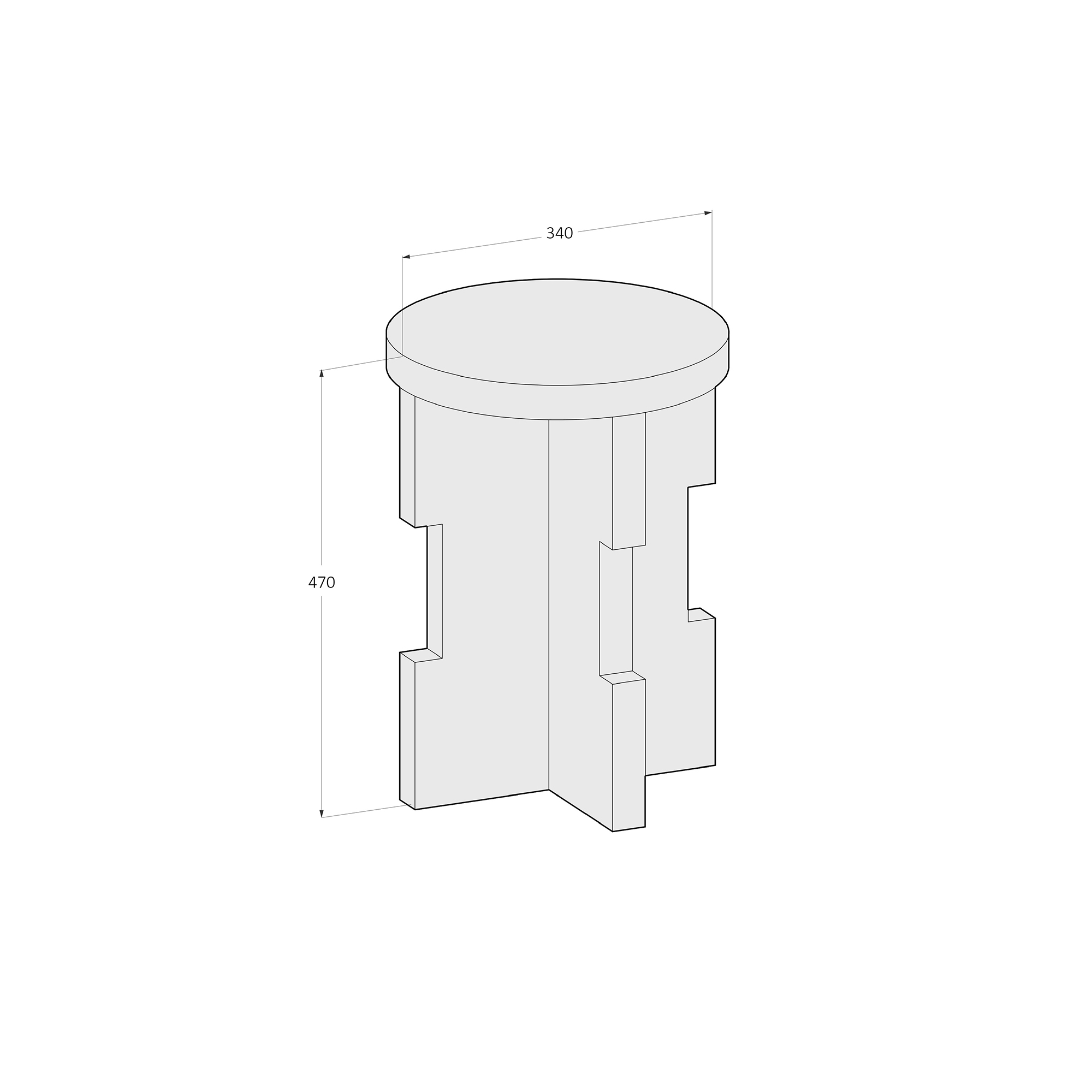 Табурет-тумба ЛЕМЕХ - изображение 6