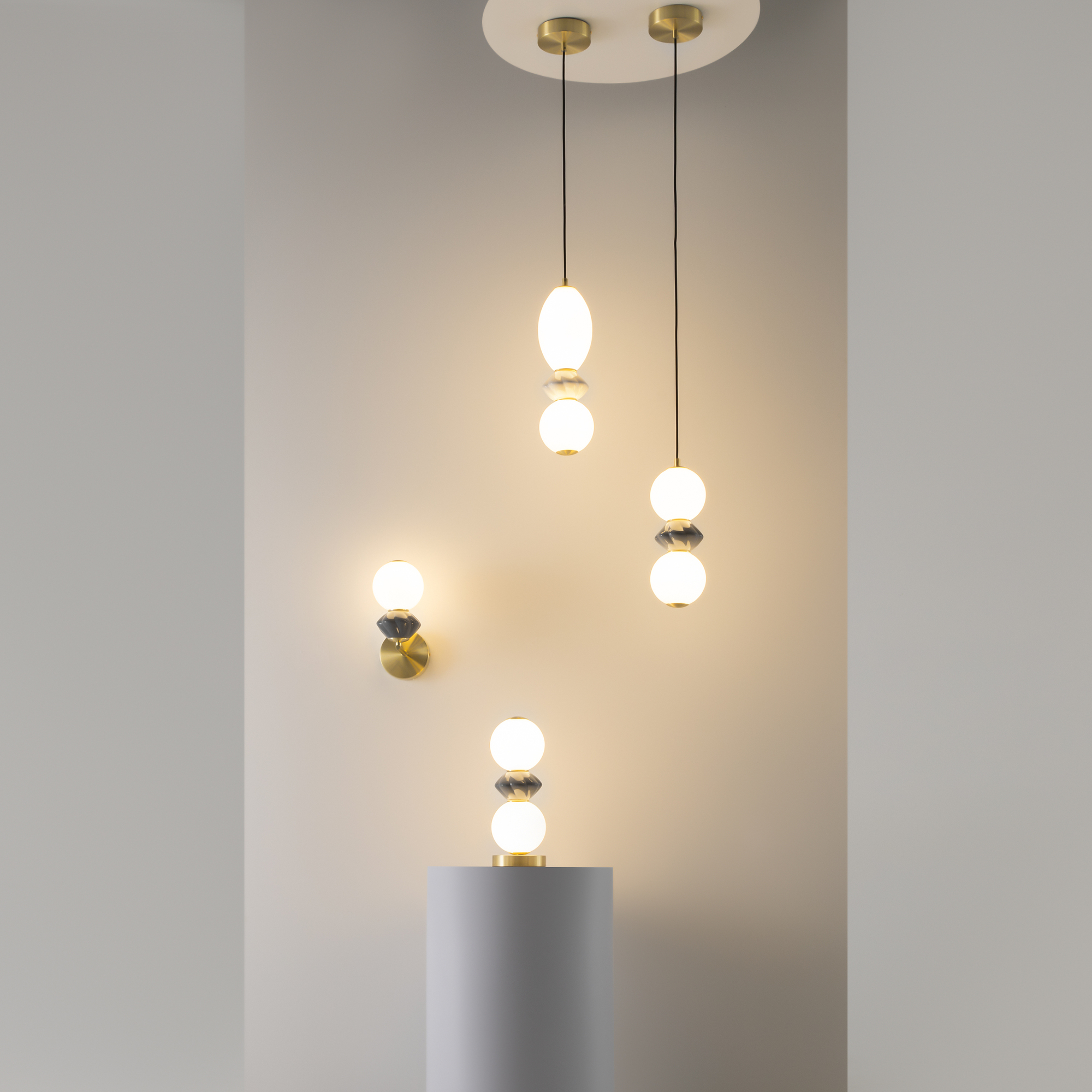 Настольный светильник Maytoni MOD362TL-L10GR3K - изображение 6