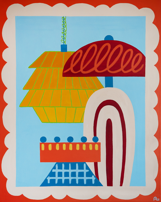 Картина "Уютное освещение" 