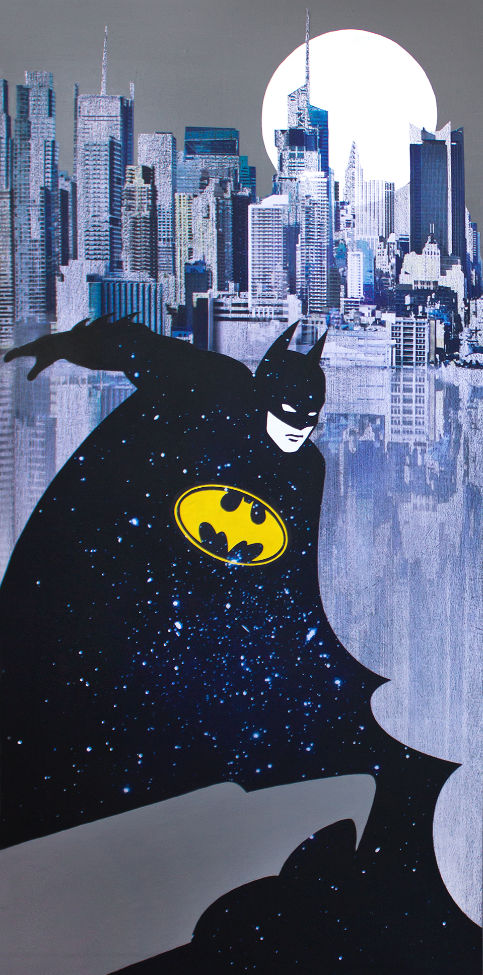 Коллаж "БЕТМЕН" 