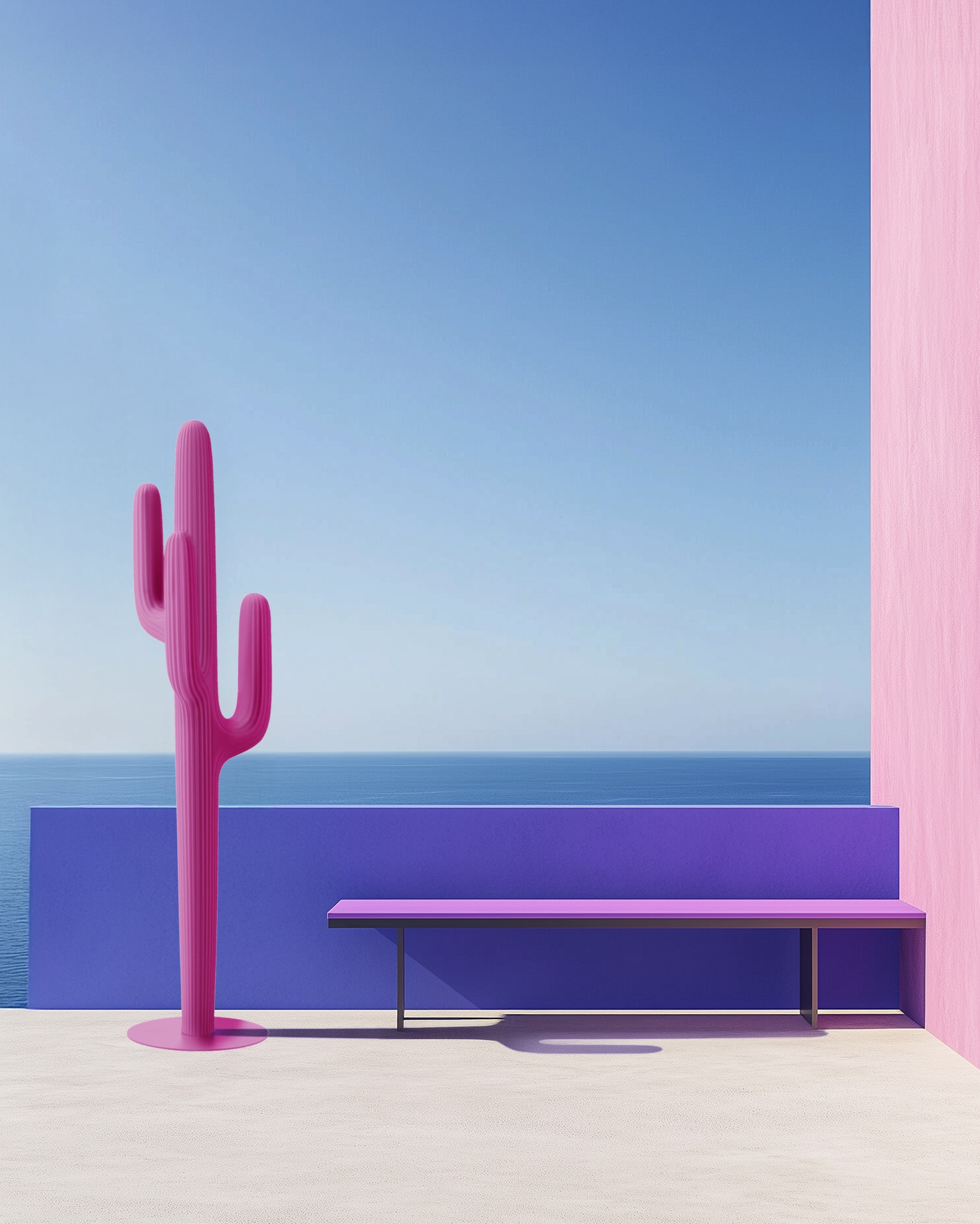 Вешалка Saguaro Coat Rack by Qeeboo — дизайнерская мебель, свет и декор Made Sense