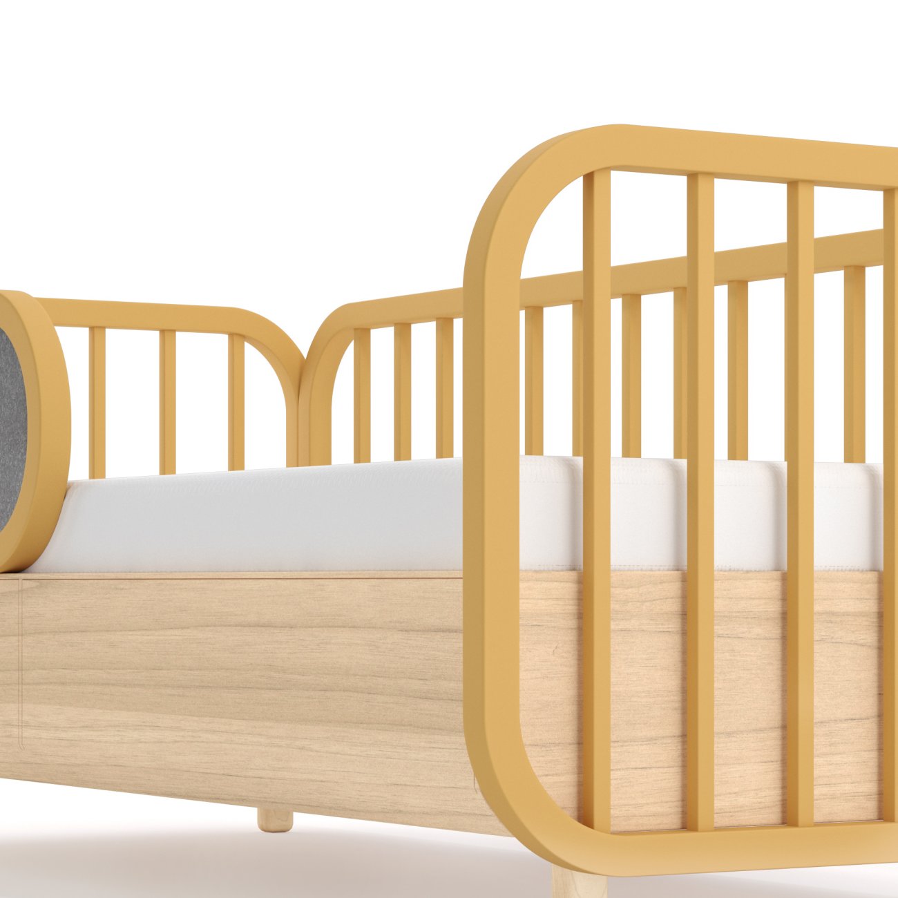 Детская кровать LOŽAK by BY FURNITURE — дизайнерская мебель, свет и декор Made Sense