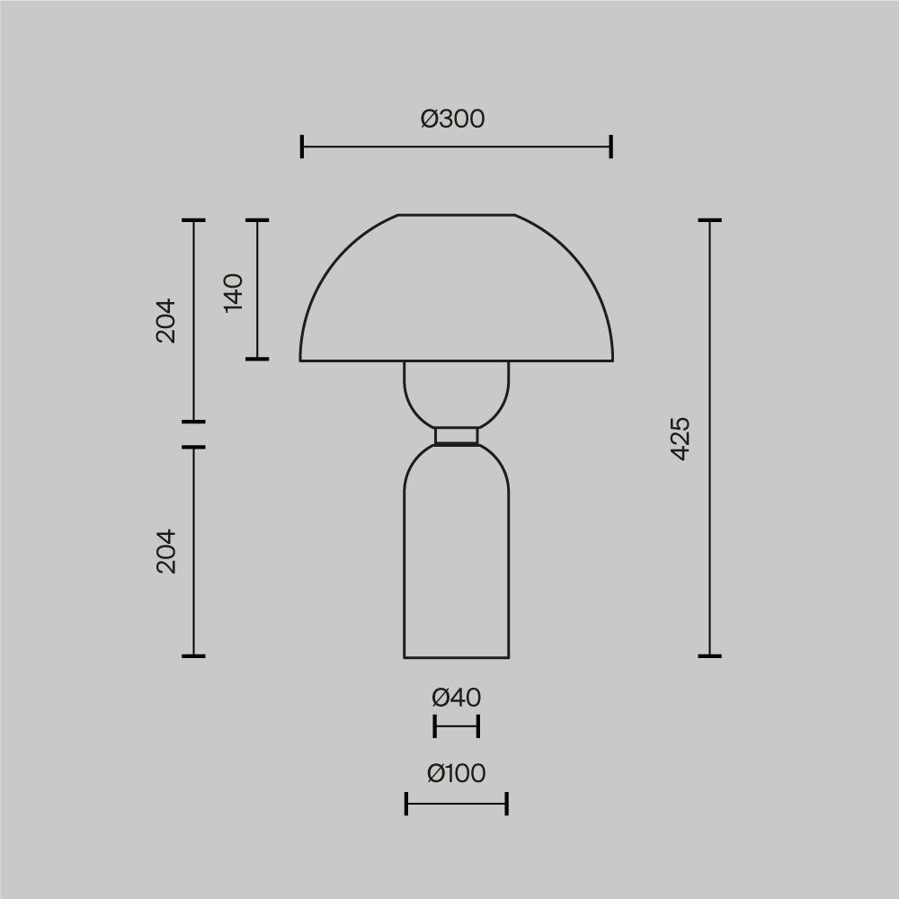 Настольный светильник Maytoni MOD177TL-01W - изображение 13
