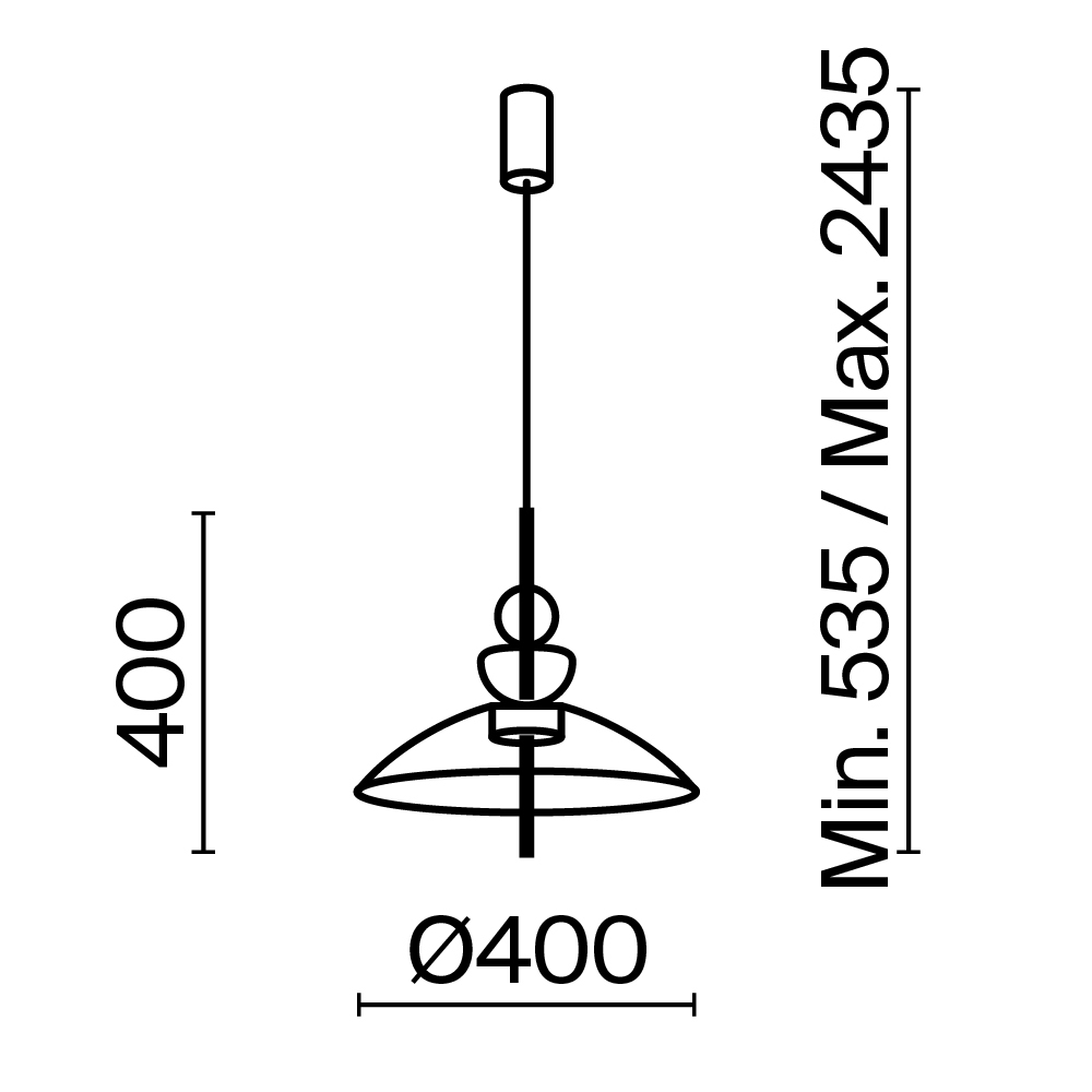Подвесной светильник Maytoni MOD185PL-L6B3K3 - изображение 3