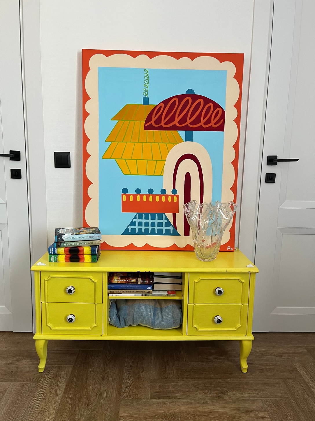 Картина "Уютное освещение" - изображение 1