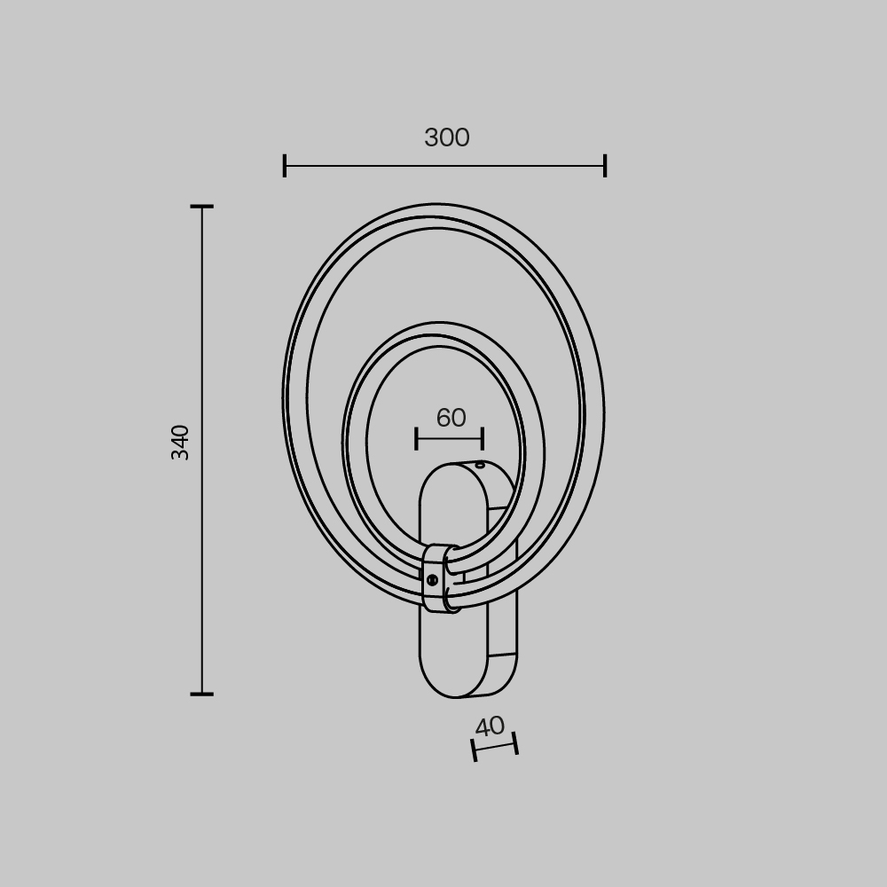 Настенный светильник (бра) Maytoni MOD357WL-L16BS3K - изображение 14