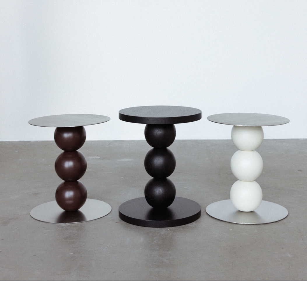 Столик The Balls Side Table 3 by KOS STUDIO — дизайнерская мебель, свет и декор Made Sense