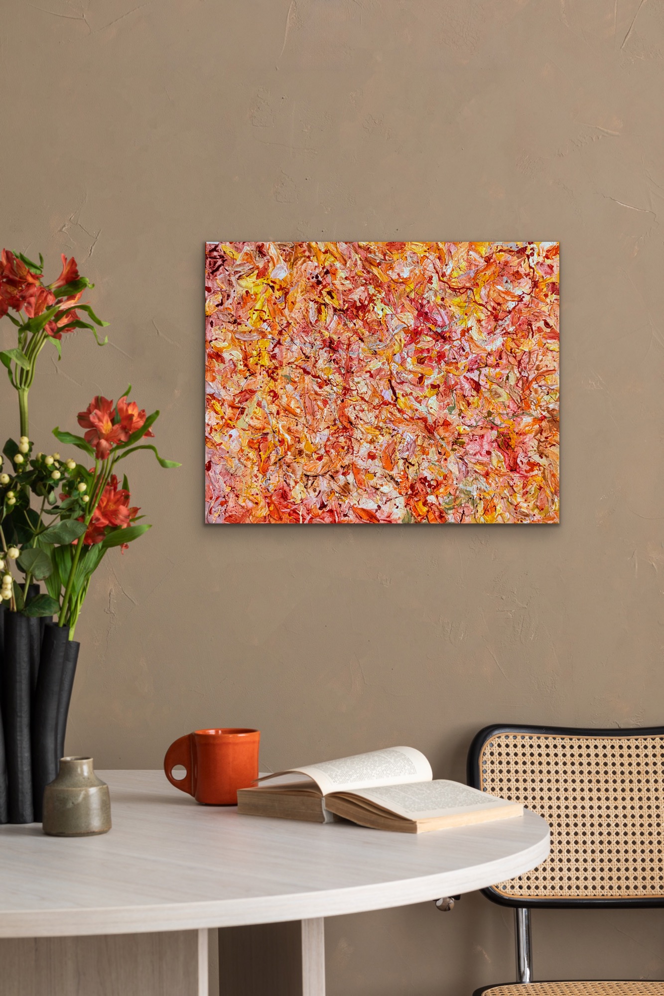 Картина "Оранжевая" - изображение 4