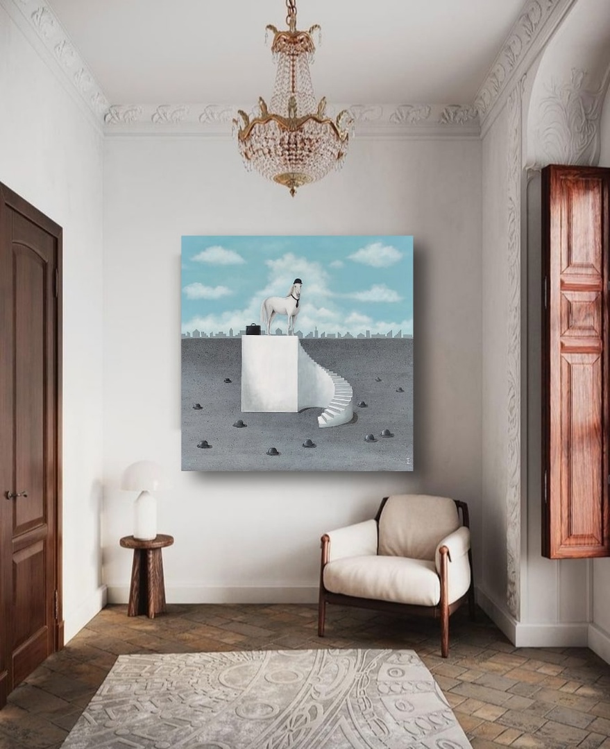 Картина "Шляпы" - изображение 1