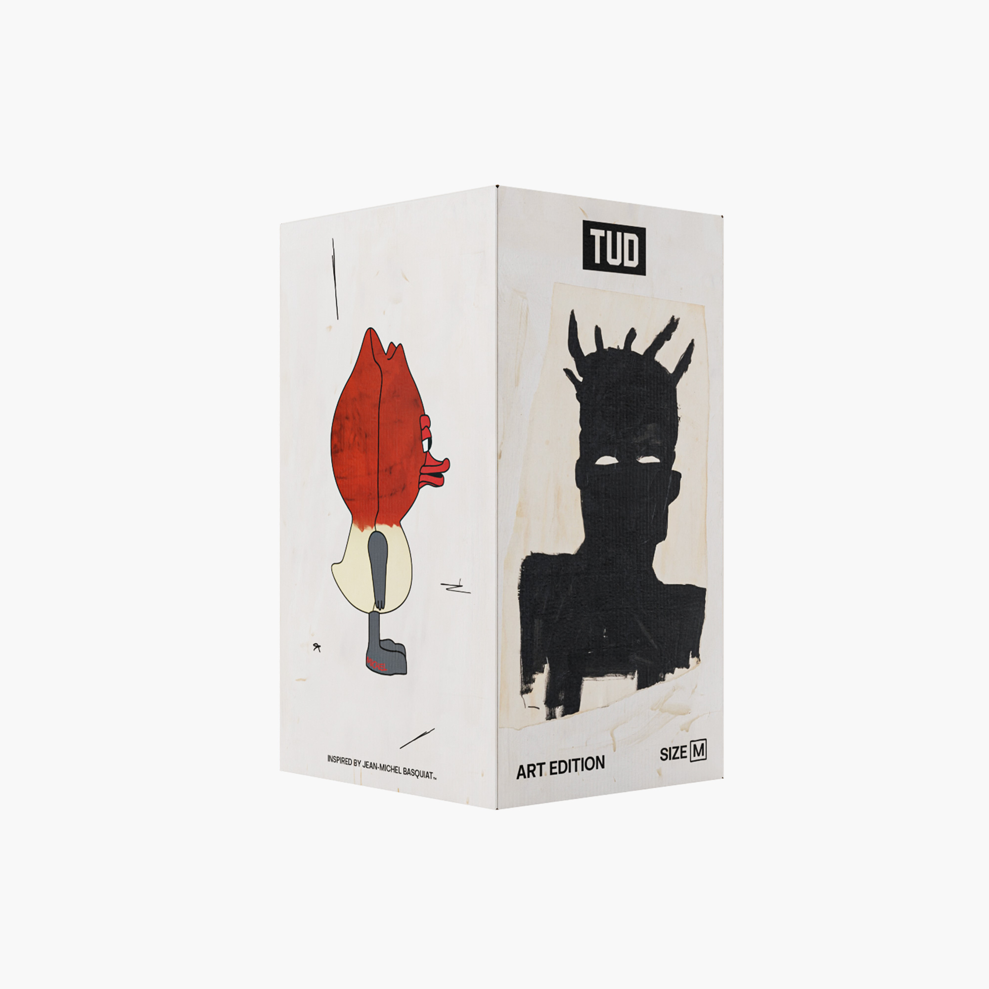 TUD x Jean-Michel Basquiat red by TUD TOY — дизайнерская мебель, свет и декор Made Sense