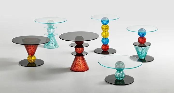 Столик il paese delle meraviglie by Tonelli Design — дизайнерская мебель, свет и декор Made Sense