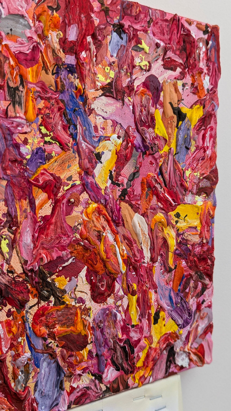 Картина "Красная" - изображение 5