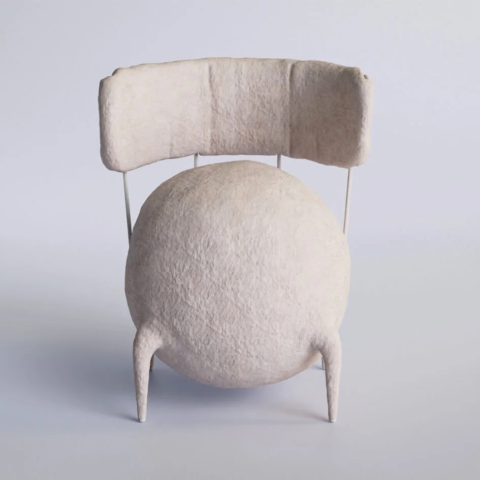 Стул Lymphochair by YOOMOOTA — дизайнерская мебель, свет и декор Made Sense