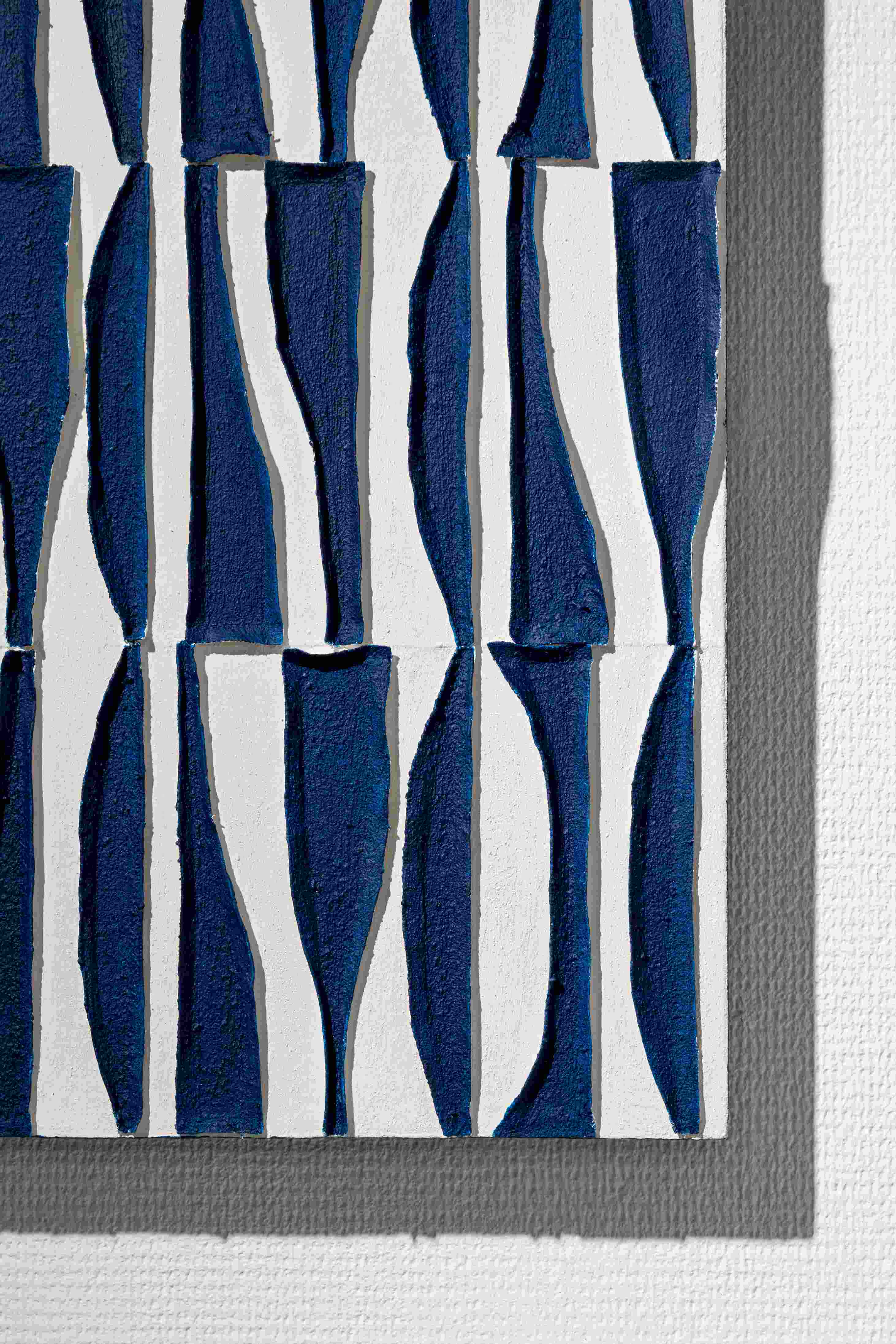 Панно "Танец сине-белый" - изображение 6