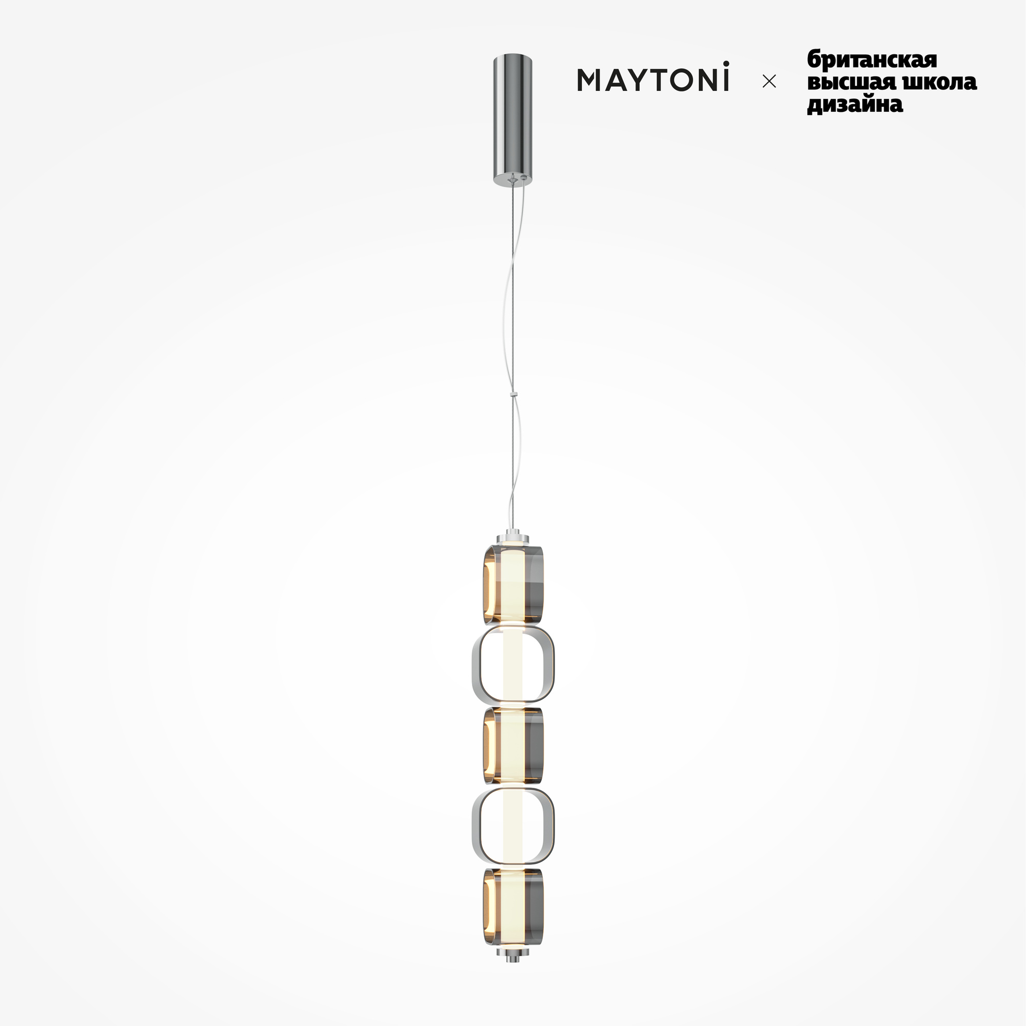 Подвесной светильник Maytoni MOD381PL-L30CH3K by Maytoni — дизайнерская мебель, свет и декор Made Sense