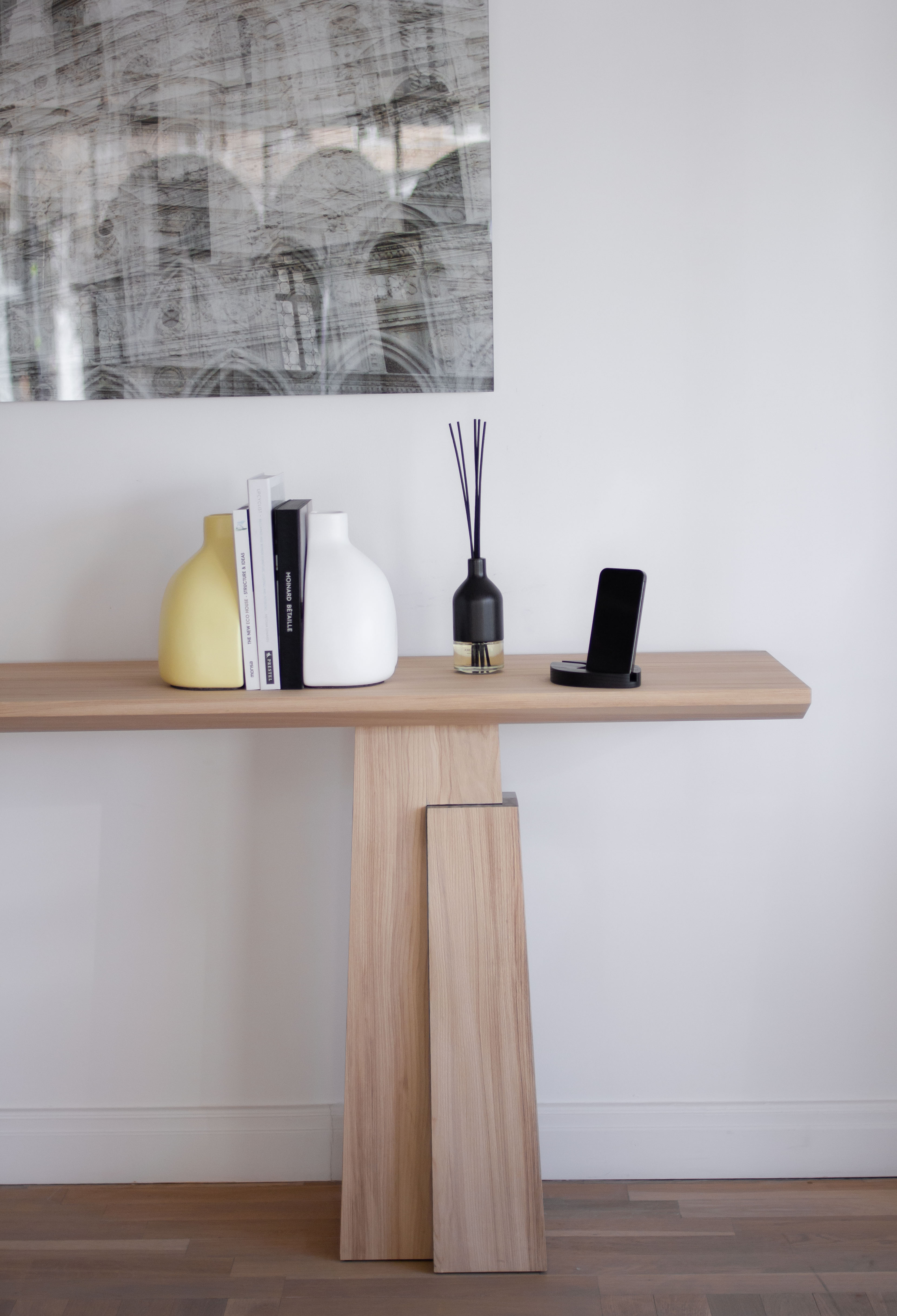 Скульптурная ваза/ букстопер AMBI - изображение 2