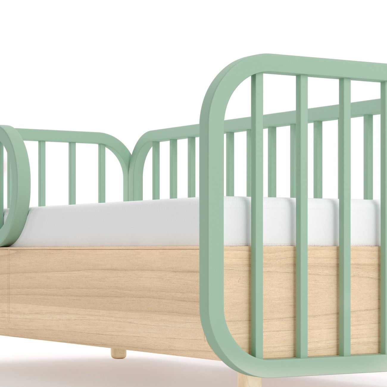 Детская кровать LOŽAK by BY FURNITURE — дизайнерская мебель, свет и декор Made Sense