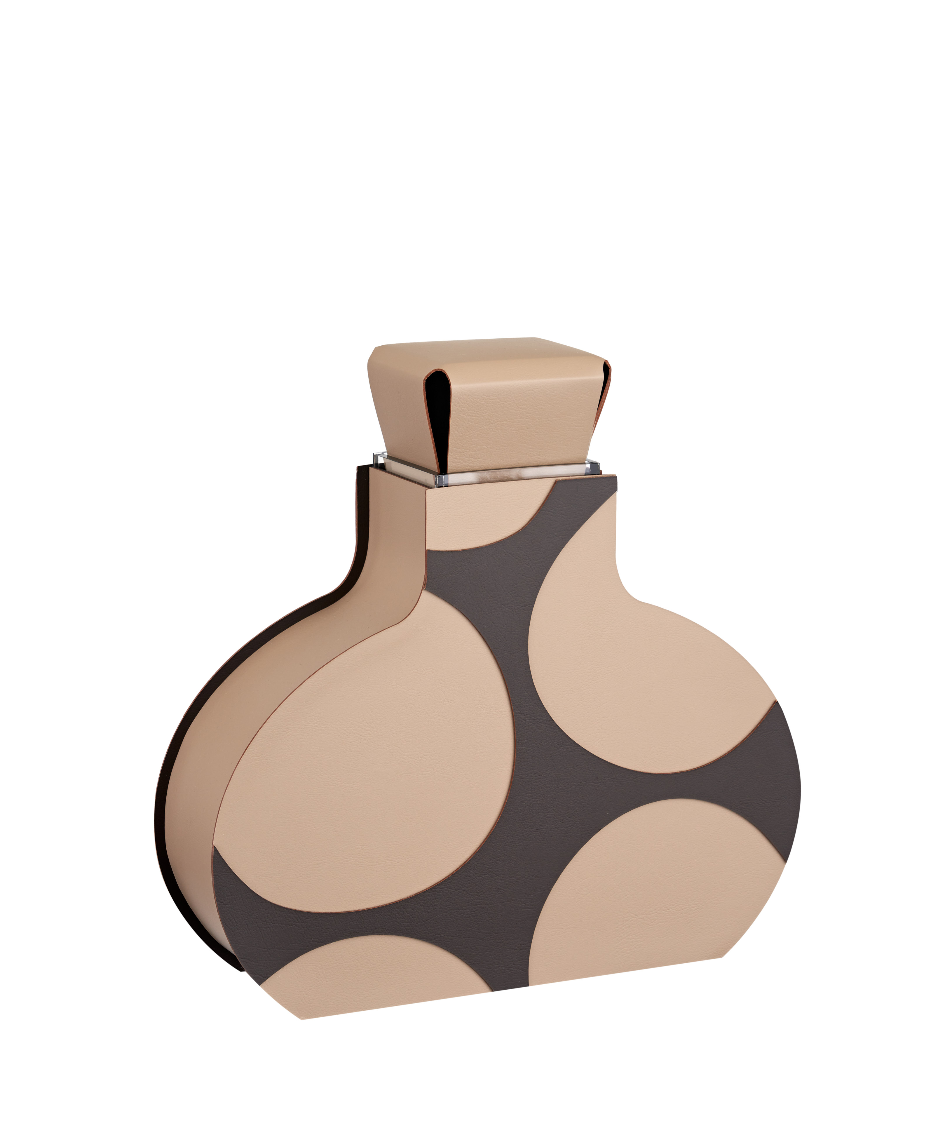 Ваза Otto Mod. 1.1  (04-Cappuccino/06-Chocolate) by ADJ STYLE — дизайнерская мебель, свет и декор Made Sense