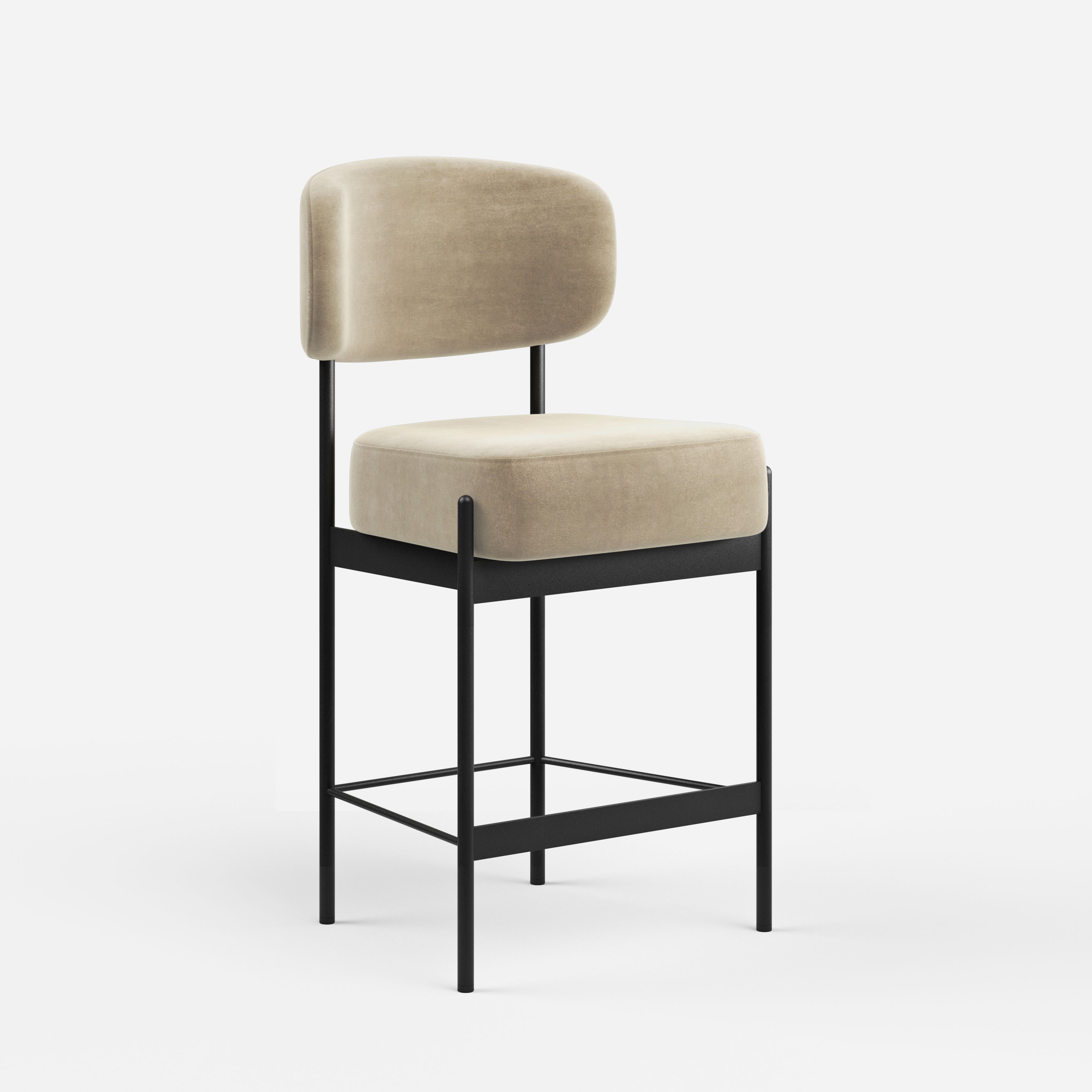 Полубарный стул 44° – 10° MODENA 