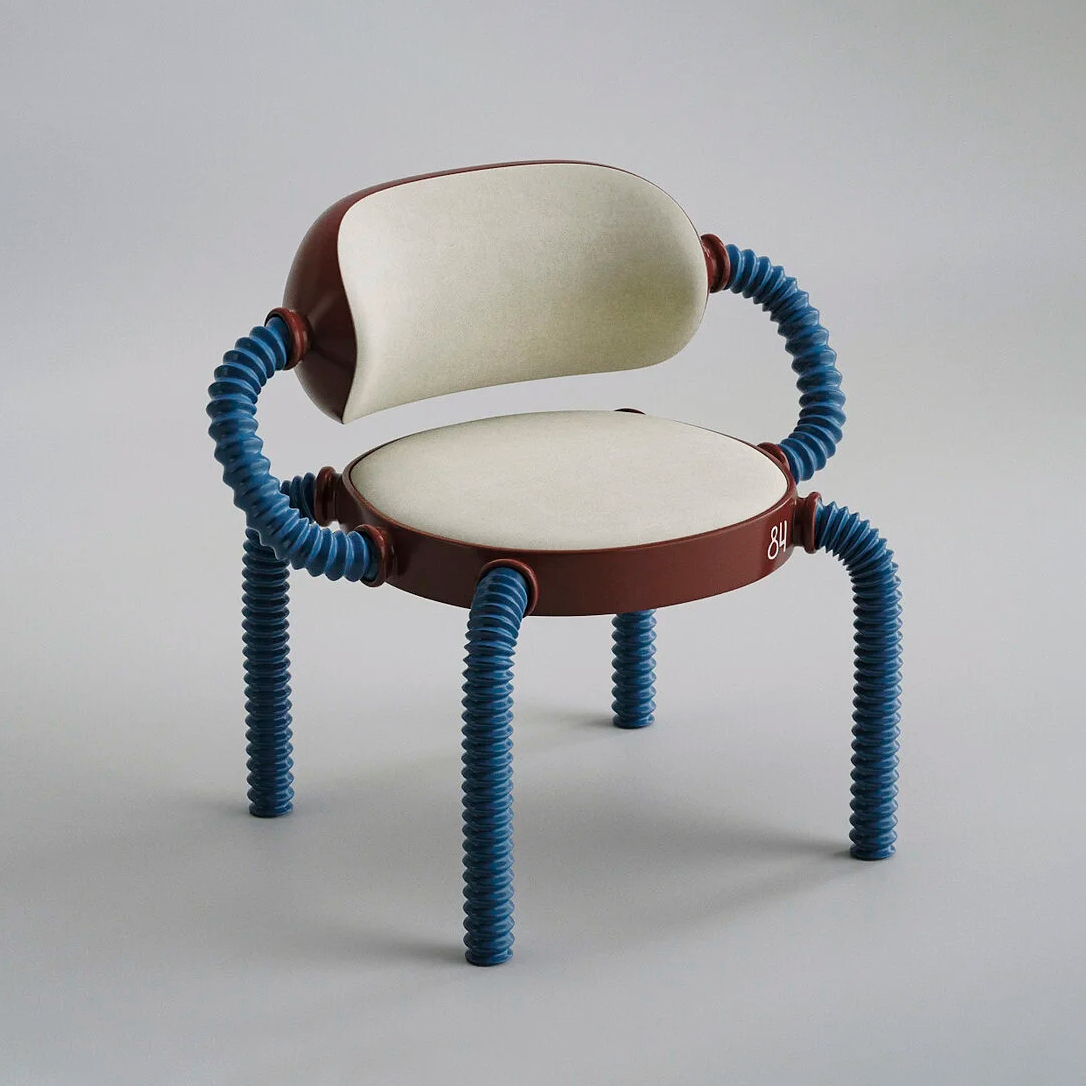 Стул Long Chair by YOOMOOTA — дизайнерская мебель, свет и декор Made Sense