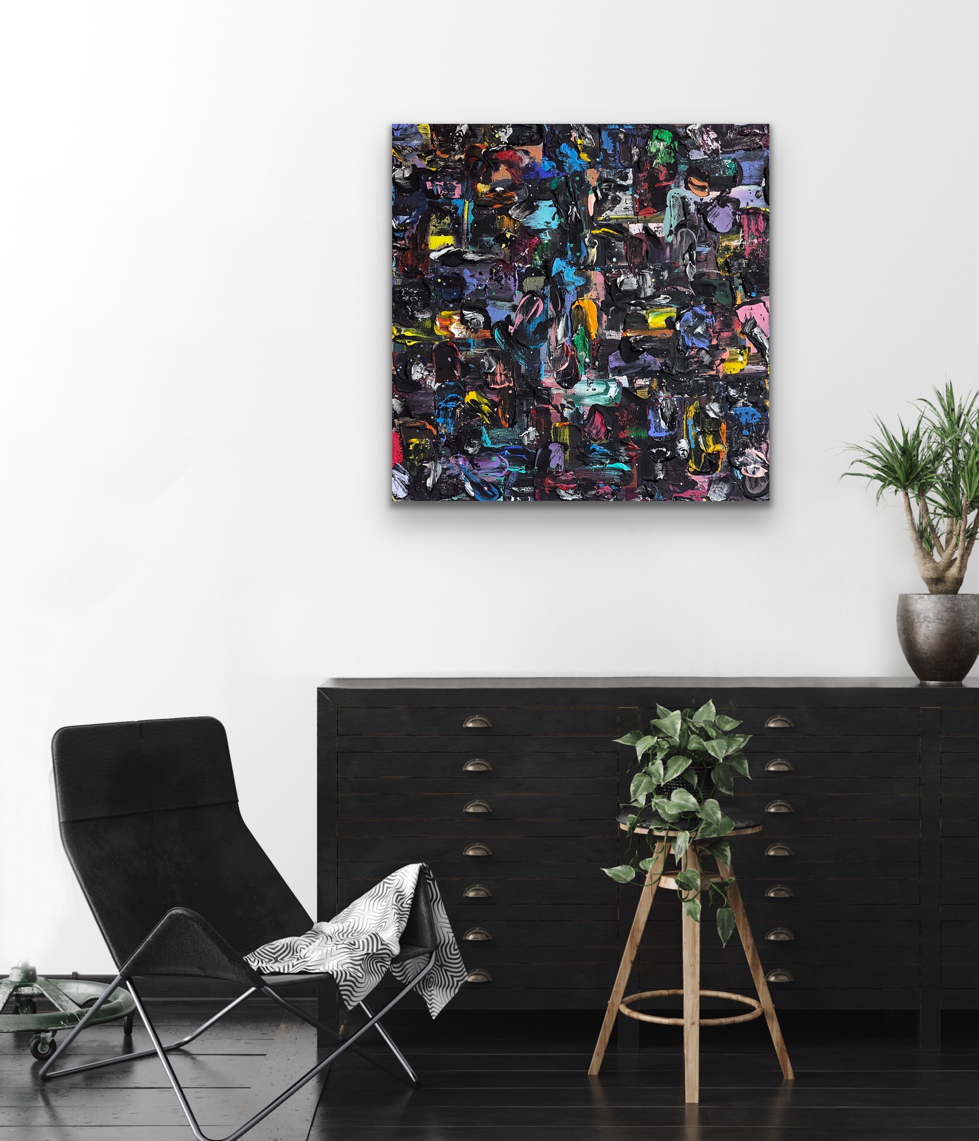 Картина "Черная" - изображение 3