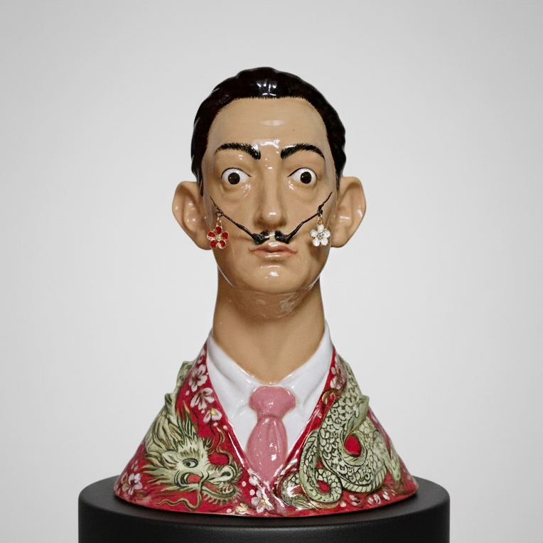 Ваза Сальвадор Дали "Огненный" 