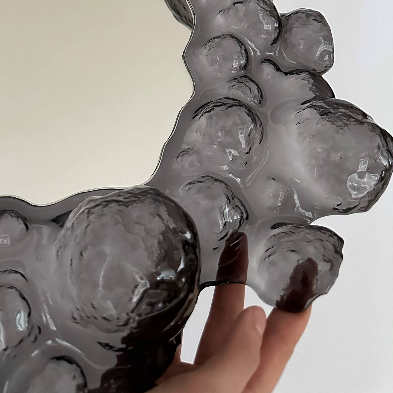 Зеркало стеклянное «Bubble 3» круглое - изображение 3