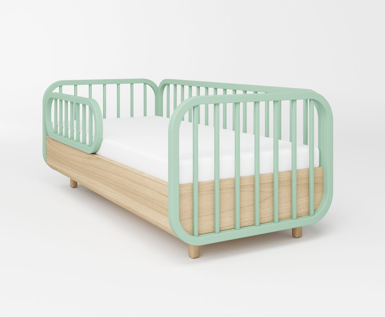 Детская кровать LOŽAK by BY FURNITURE — дизайнерская мебель, свет и декор Made Sense