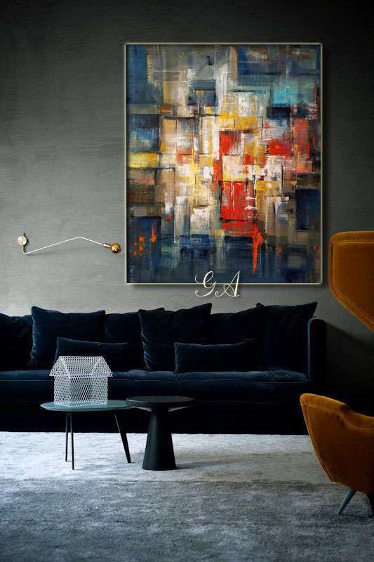 Labyinth, 100*110cm by ART FOR HOUSE — дизайнерская мебель, свет и декор Made Sense