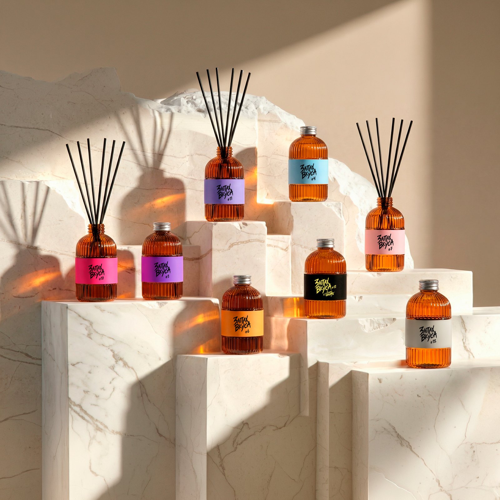 Флакон с ароматом 300 мл