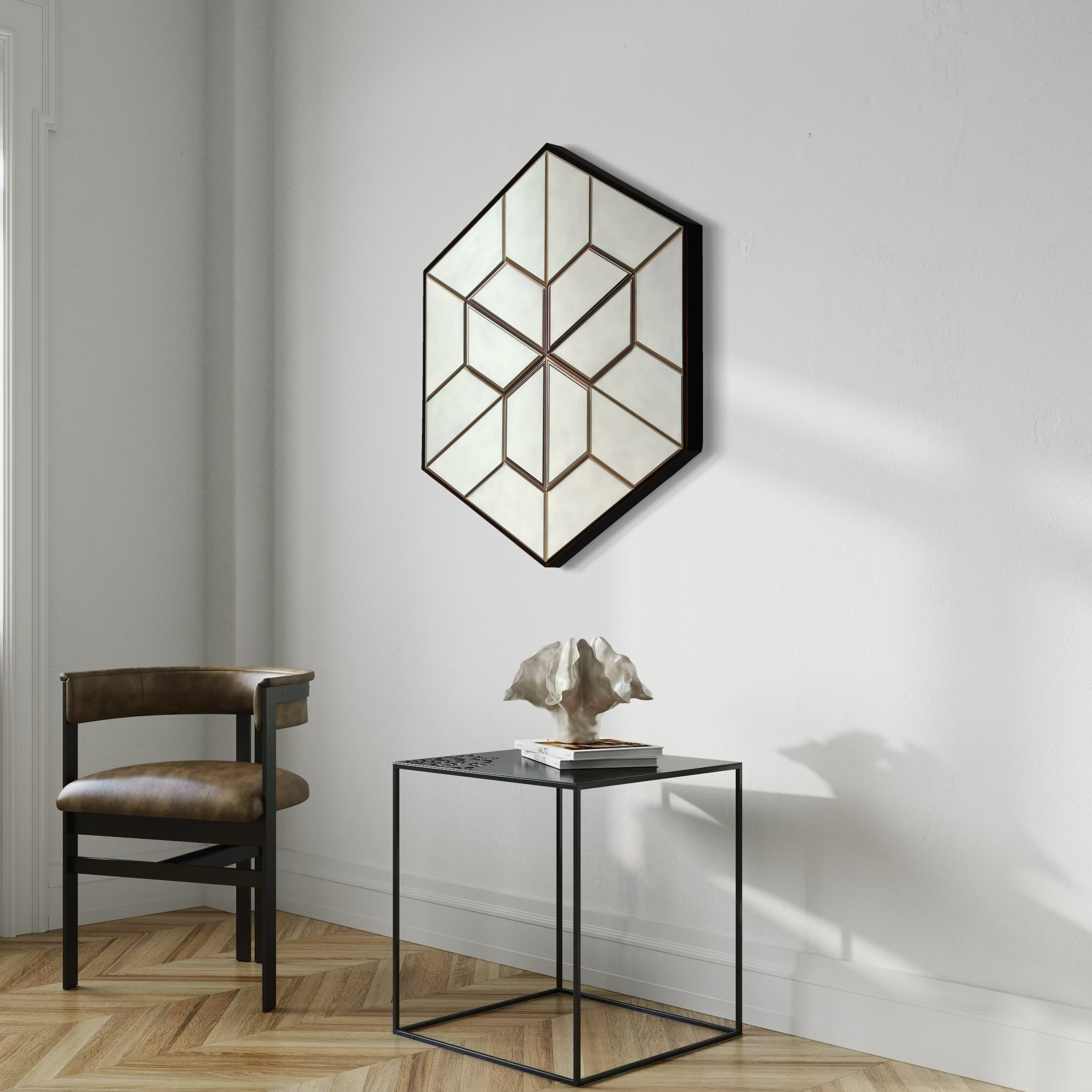 Панно 08-10 Hexagon by ANNA REUS — дизайнерская мебель, свет и декор Made Sense