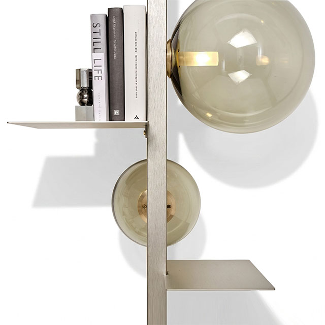 Стеллаж ADELAIDE LAMP by Mogg — дизайнерская мебель, свет и декор Made Sense