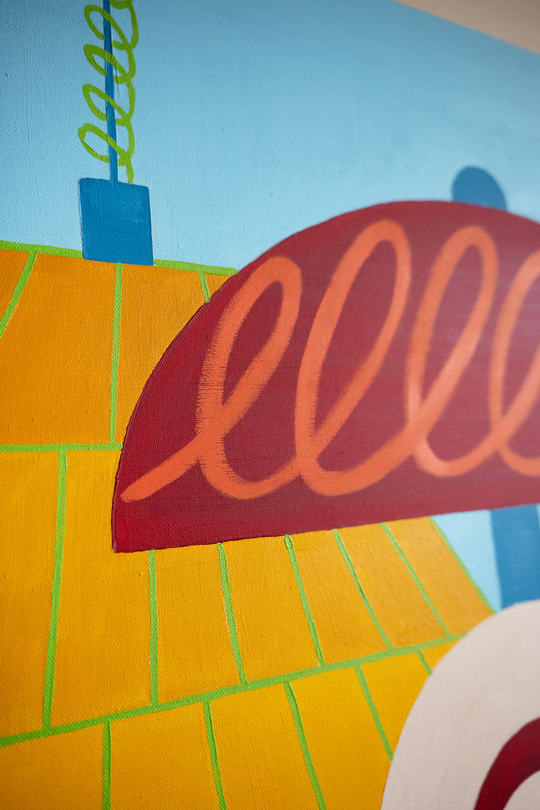 Картина "Уютное освещение" - изображение 2