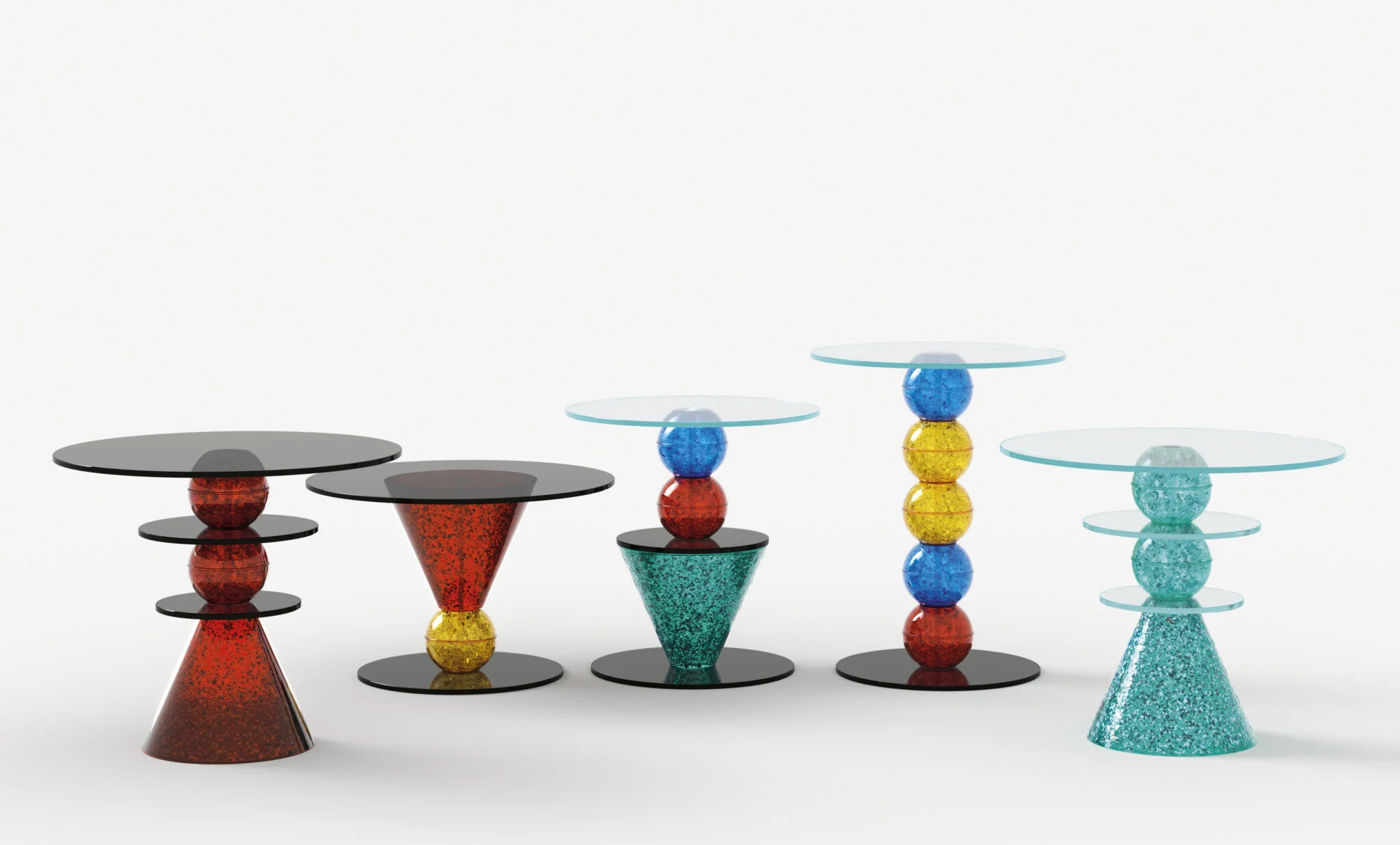 Столик il paese delle meraviglie by Tonelli Design — дизайнерская мебель, свет и декор Made Sense
