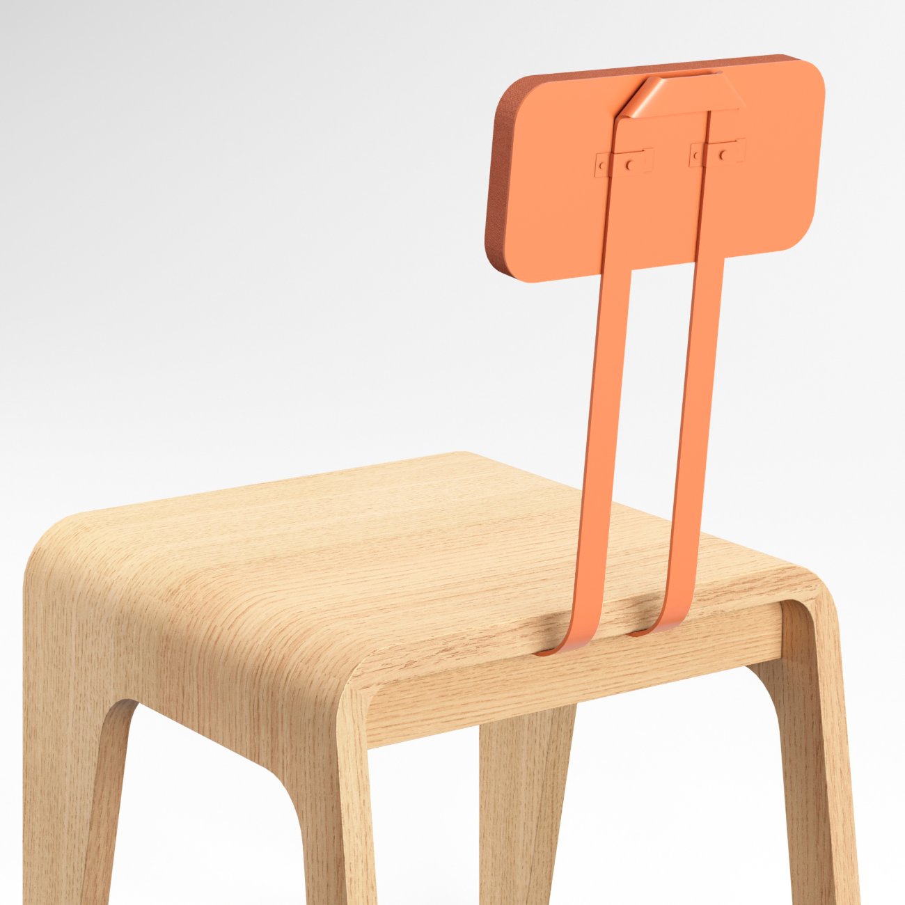 Стул FLOW CHAIR by BY FURNITURE — дизайнерская мебель, свет и декор Made Sense
