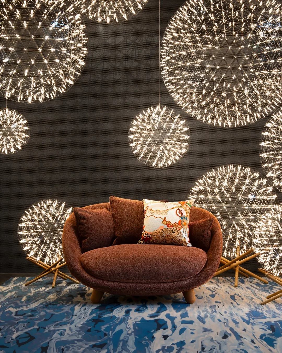 Напольный светильник Raimond II Tensegrity by Moooi — дизайнерская мебель, свет и декор Made Sense
