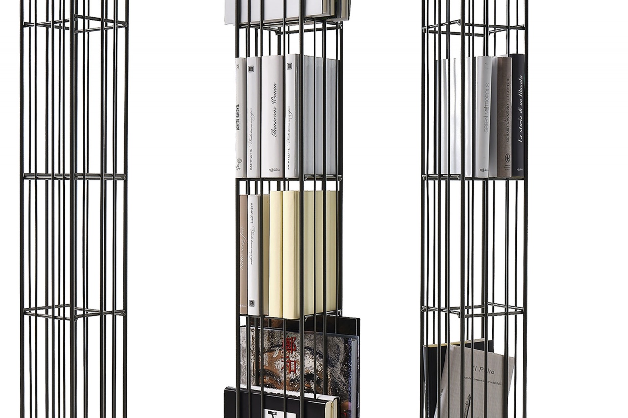 Стеллаж Metrica Tower by Mogg — дизайнерская мебель, свет и декор Made Sense