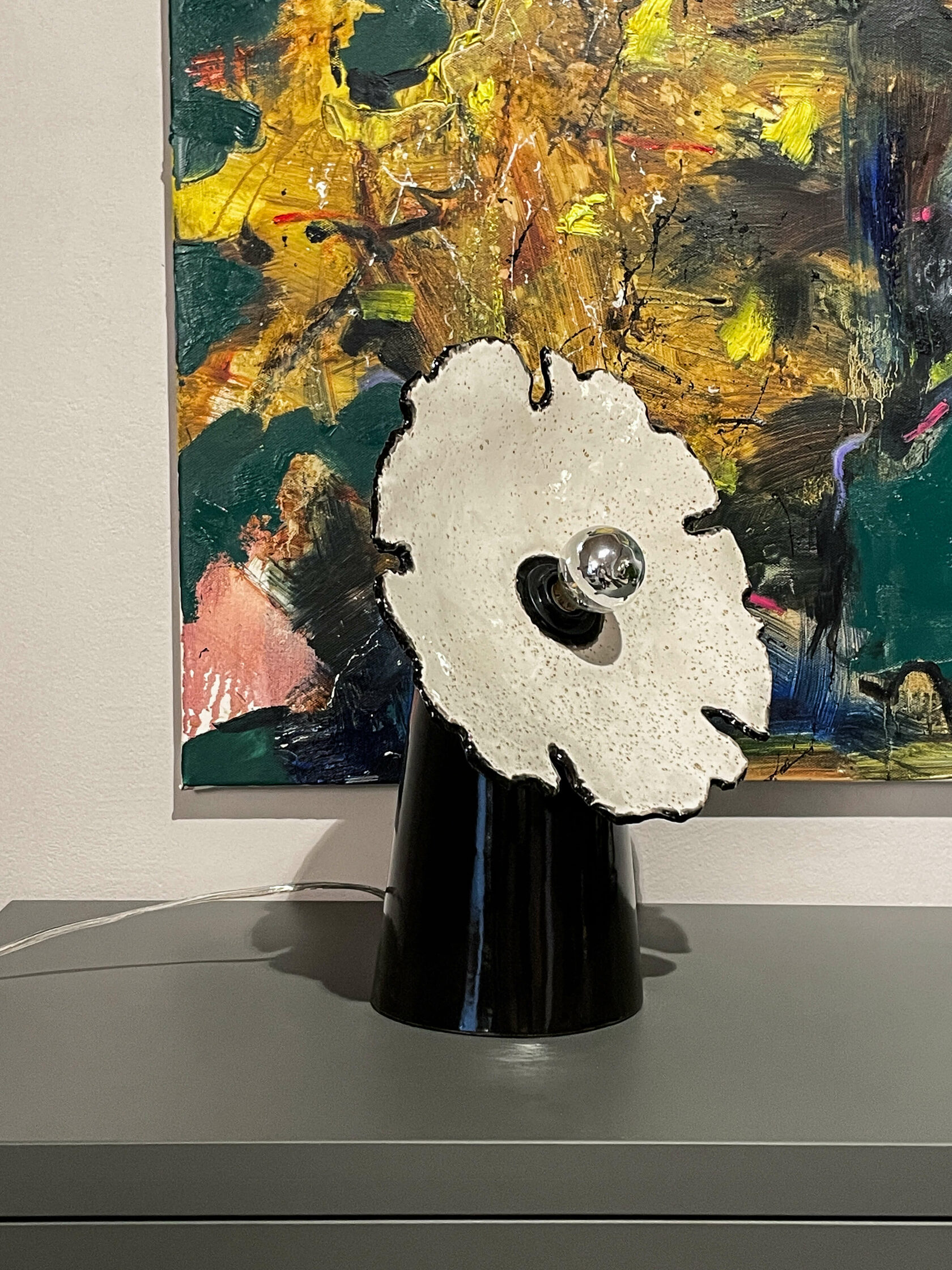 Лампа FLOW чёрный - изображение 2