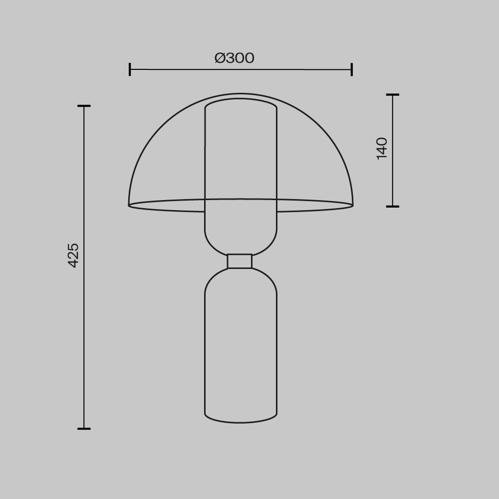 Настольный светильник Maytoni MOD177TL-01B - изображение 11